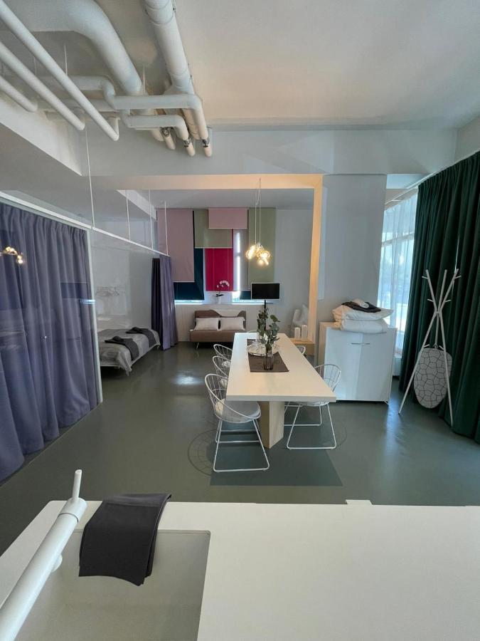 Main Station Design Loft Style Apartment Innsbruck Exterior photo